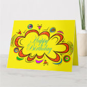 Carte Birthday Boy (Devant)