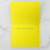 Carte Birthday Boy (Intérieur)