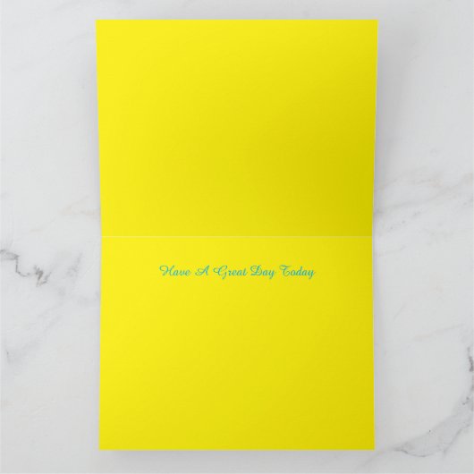 Carte Birthday Boy (Intérieur)