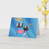 Carte Birthday Boy (Fleur jaune)