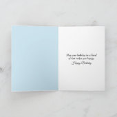 Carte Birthday Butterfly Delivering Mail (Intérieur)