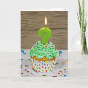 Carte Birthday candle