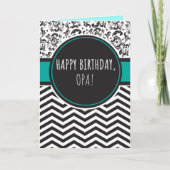 Carte Birthday Card (Devant)