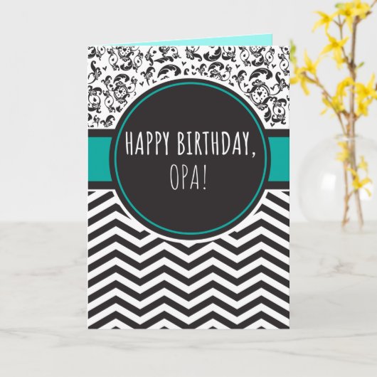 Carte Birthday Card (Fleur jaune)