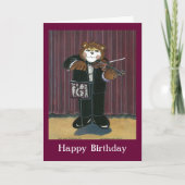 Carte Birthday Card (Devant)
