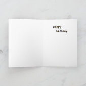 Carte Birthday Card (Intérieur)