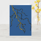 Carte Birthday Card (Fleur jaune)