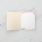 Carte birthday card (Intérieur)