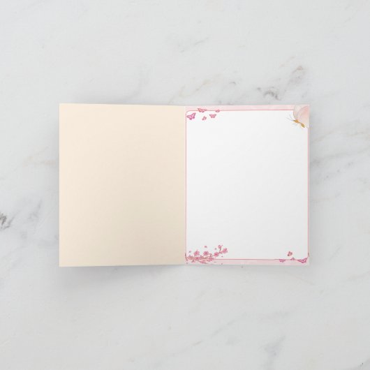 Carte birthday card (Intérieur)