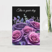 Carte Birthday Card (Devant)