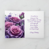 Carte Birthday Card (Intérieur)