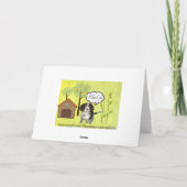 Carte Birthday Card (Dos)