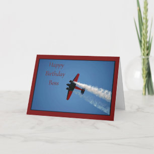 Carte Birthday Card
