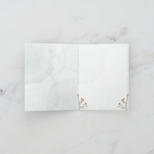 Carte birthday card (Intérieur)