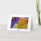 Carte Birthday Card (Dos)