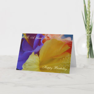 Carte Birthday Card