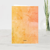 Carte Birthday Card (Dos)