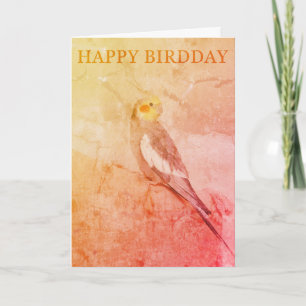 Carte Birthday Card