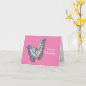 Carte Birthday Card (Fleur jaune)