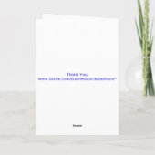 Carte Birthday Card (Dos)