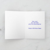 Carte Birthday Card (Intérieur)