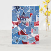 Carte Birthday Card (Fleur jaune)