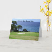 Carte Birthday Card (Fleur jaune)