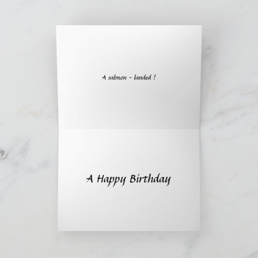 Carte Birthday Card (Intérieur)