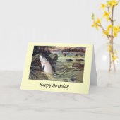 Carte Birthday Card (Fleur jaune)