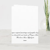 Carte Birthday Card (Dos)