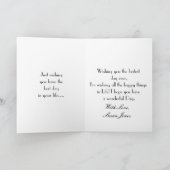 Carte Birthday Card (Intérieur)