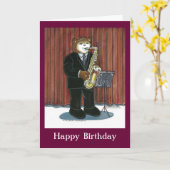 Carte Birthday Card (Fleur jaune)