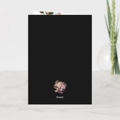 Carte Birthday Card (Dos)