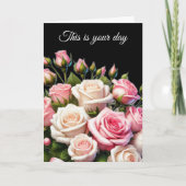 Carte Birthday Card (Devant)