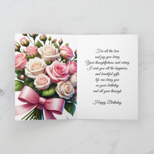 Carte Birthday Card (Intérieur)