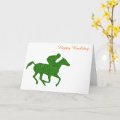 Carte Birthday Card (Fleur jaune)