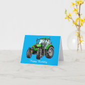 Carte Birthday Card (Fleur jaune)