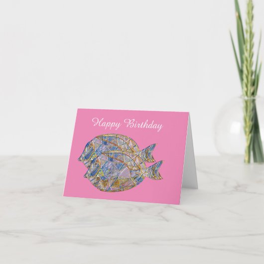 Carte Birthday Card (Devant)