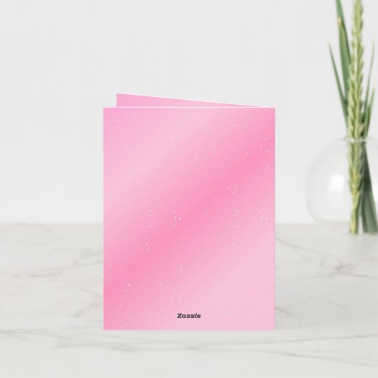 Carte birthday card (Dos)