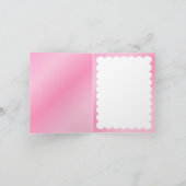 Carte birthday card (Intérieur)