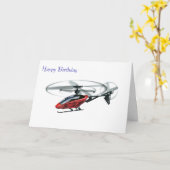 Carte Birthday Card (Fleur jaune)