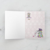 CARTE BIRTHDAY CARD (Intérieur)