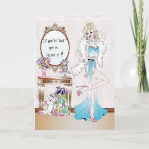 CARTE BIRTHDAY CARD