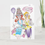 CARTE BIRTHDAY CARD<br><div class="desc">BIRTHDAY CARD FOR YOUR FUN FRIENDS!</div>