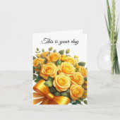 Carte Birthday Card (Devant)