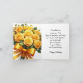 Carte Birthday Card (Intérieur)