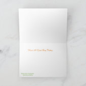 Carte Birthday Card (Intérieur)