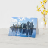 Carte Birthday Card (Fleur jaune)