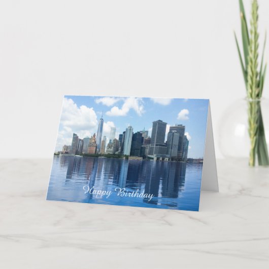 Carte Birthday Card (Devant)