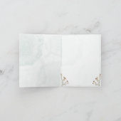 Carte birthday card (Intérieur)